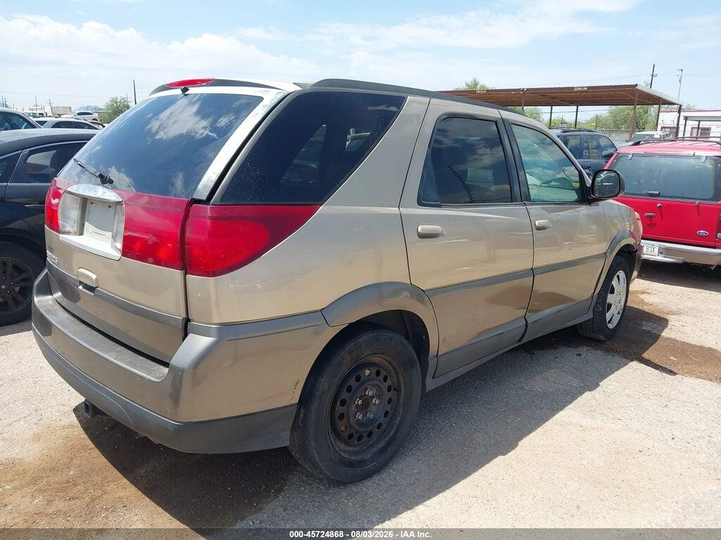 3G5DA03E55S534222 2005 BUICK RENDEZVOUS photo no. 4
