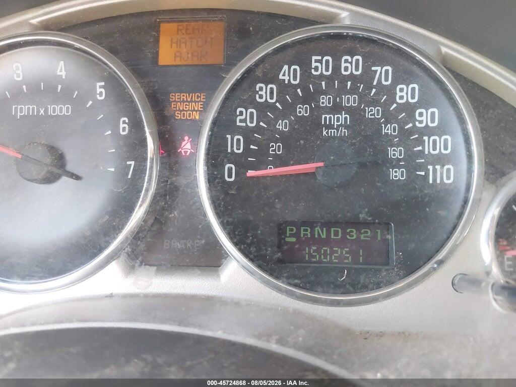 3G5DA03E55S534222 2005 BUICK RENDEZVOUS photo no. 7