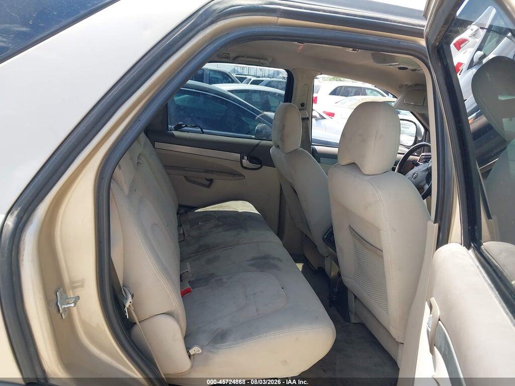 3G5DA03E55S534222 2005 BUICK RENDEZVOUS photo no. 8