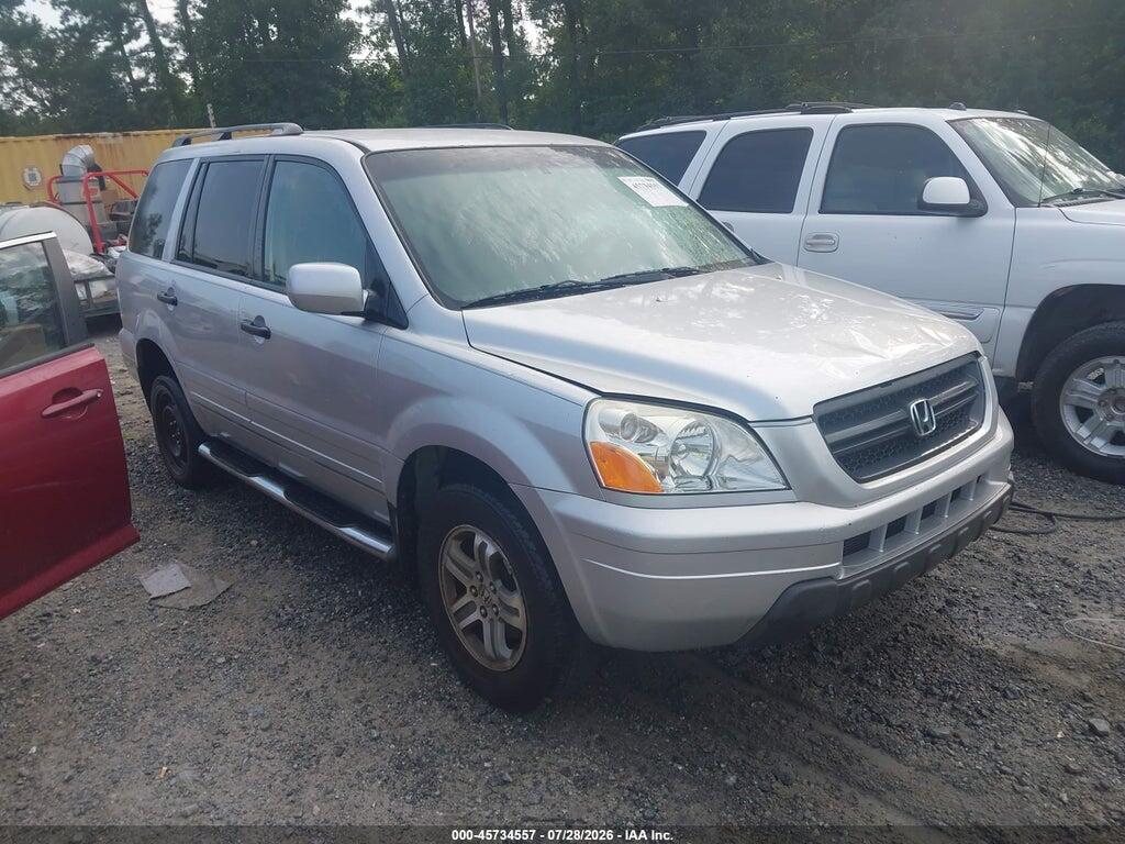 5FNYF18485B005261 2005 HONDA PILOT photo no. 1