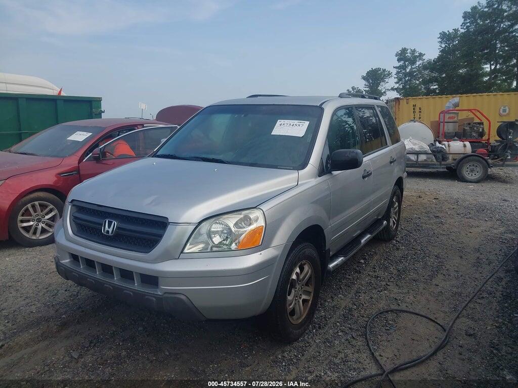 5FNYF18485B005261 2005 HONDA PILOT photo no. 2