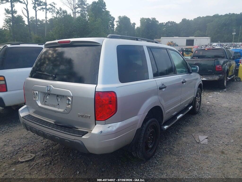 5FNYF18485B005261 2005 HONDA PILOT photo no. 4