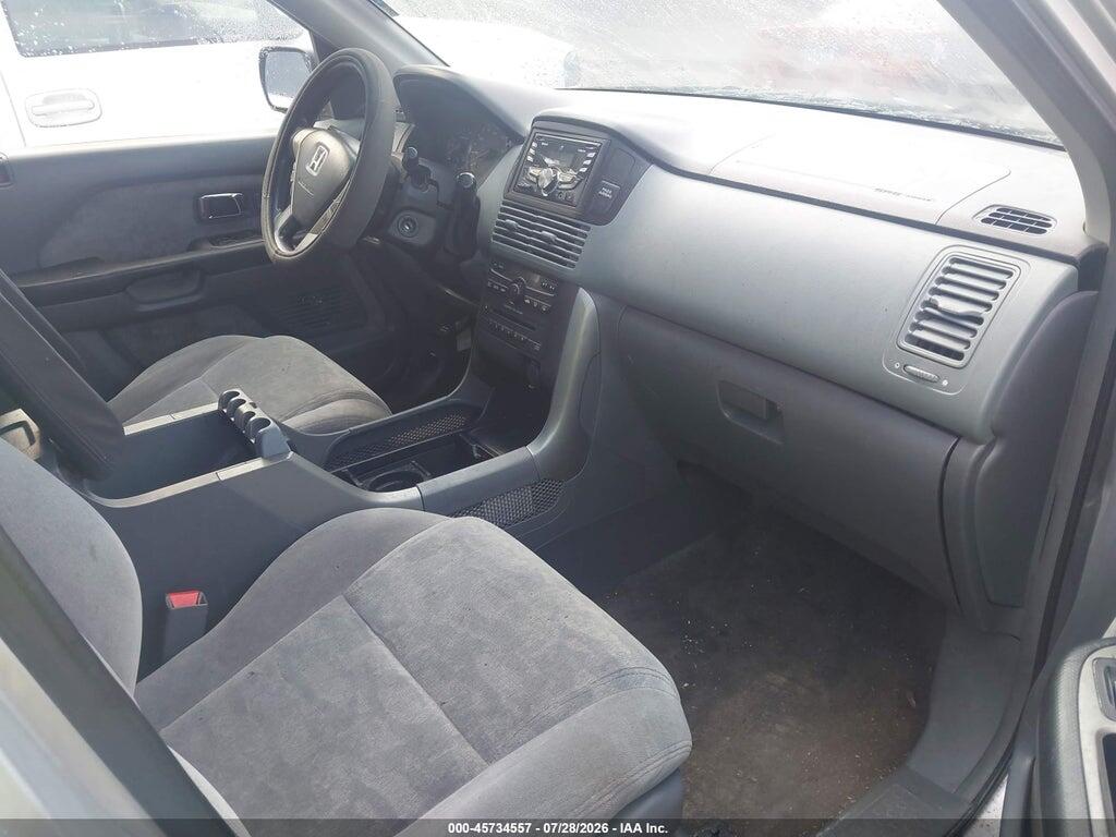 5FNYF18485B005261 2005 HONDA PILOT photo no. 5