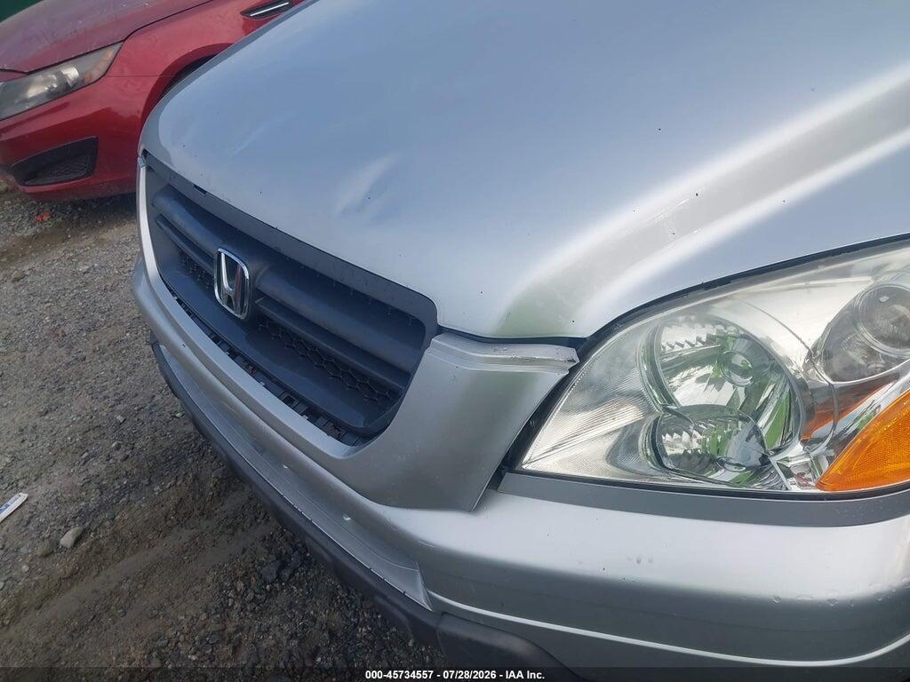 5FNYF18485B005261 2005 HONDA PILOT photo no. 6