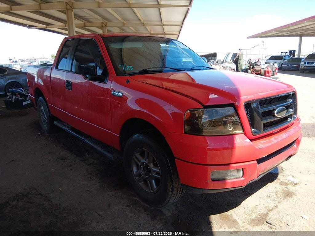 1FTRX12W45KB71663 2005 FORD F-150 photo no. 1