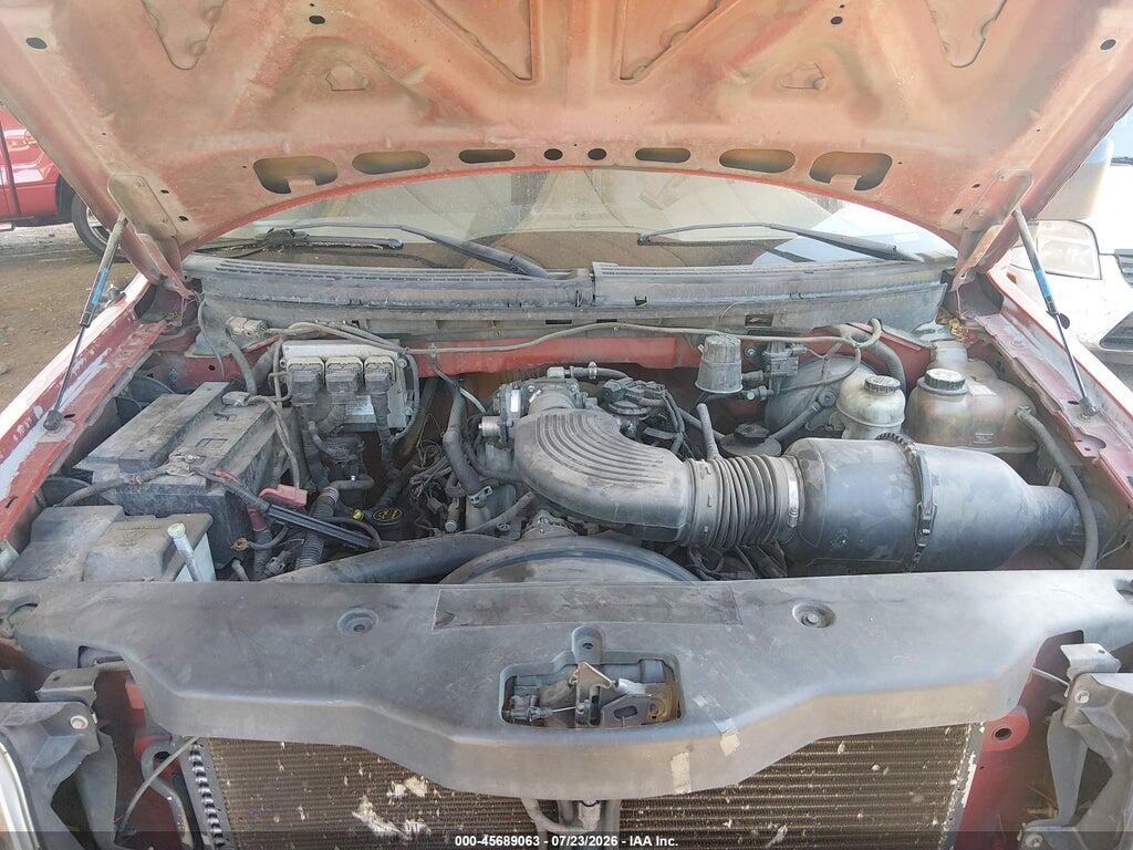 1FTRX12W45KB71663 2005 FORD F-150 photo no. 10
