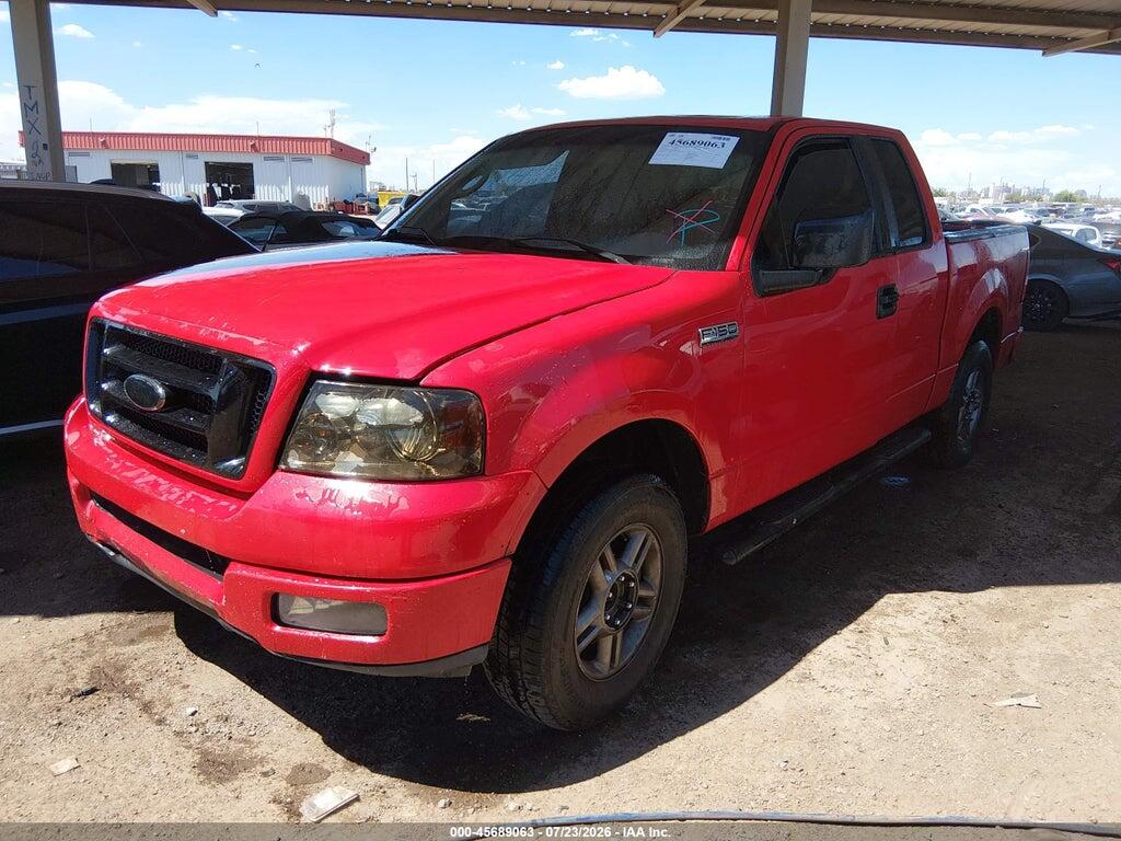 1FTRX12W45KB71663 2005 FORD F-150 photo no. 2