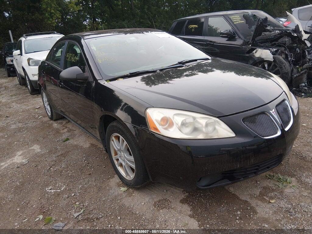 1G2ZG528454150328 2005 PONTIAC G6 photo no. 1