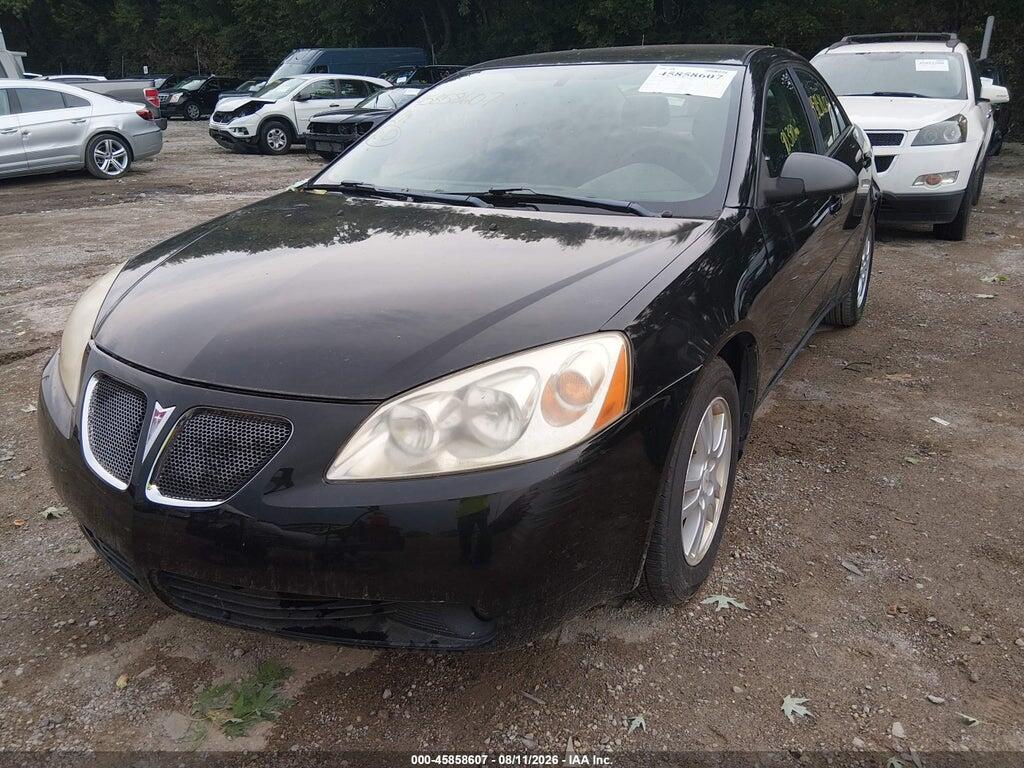 1G2ZG528454150328 2005 PONTIAC G6 photo no. 2