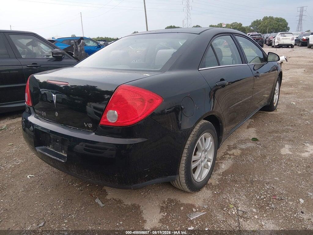 1G2ZG528454150328 2005 PONTIAC G6 photo no. 4