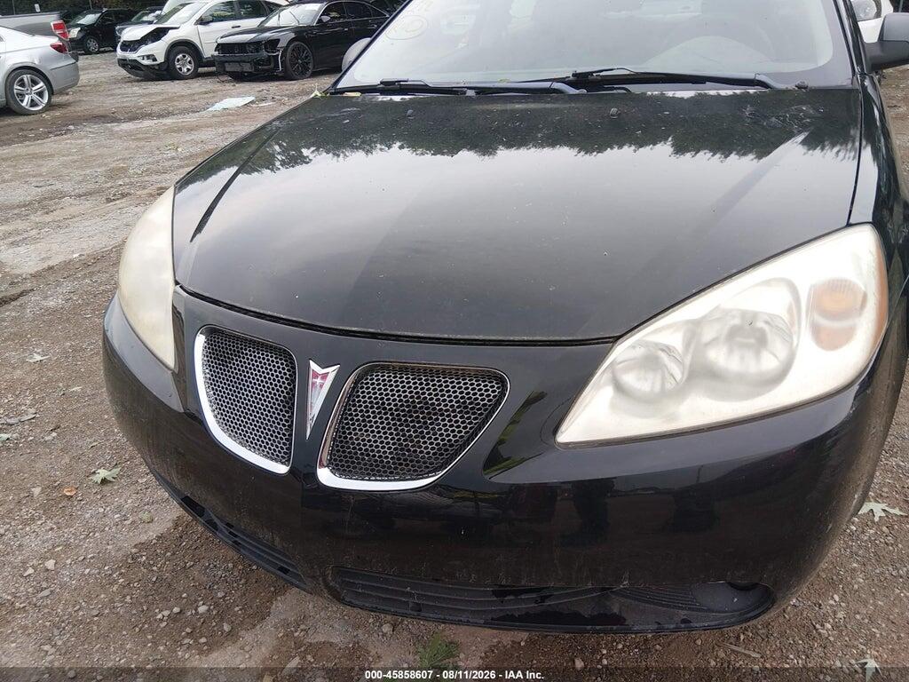1G2ZG528454150328 2005 PONTIAC G6 photo no. 6