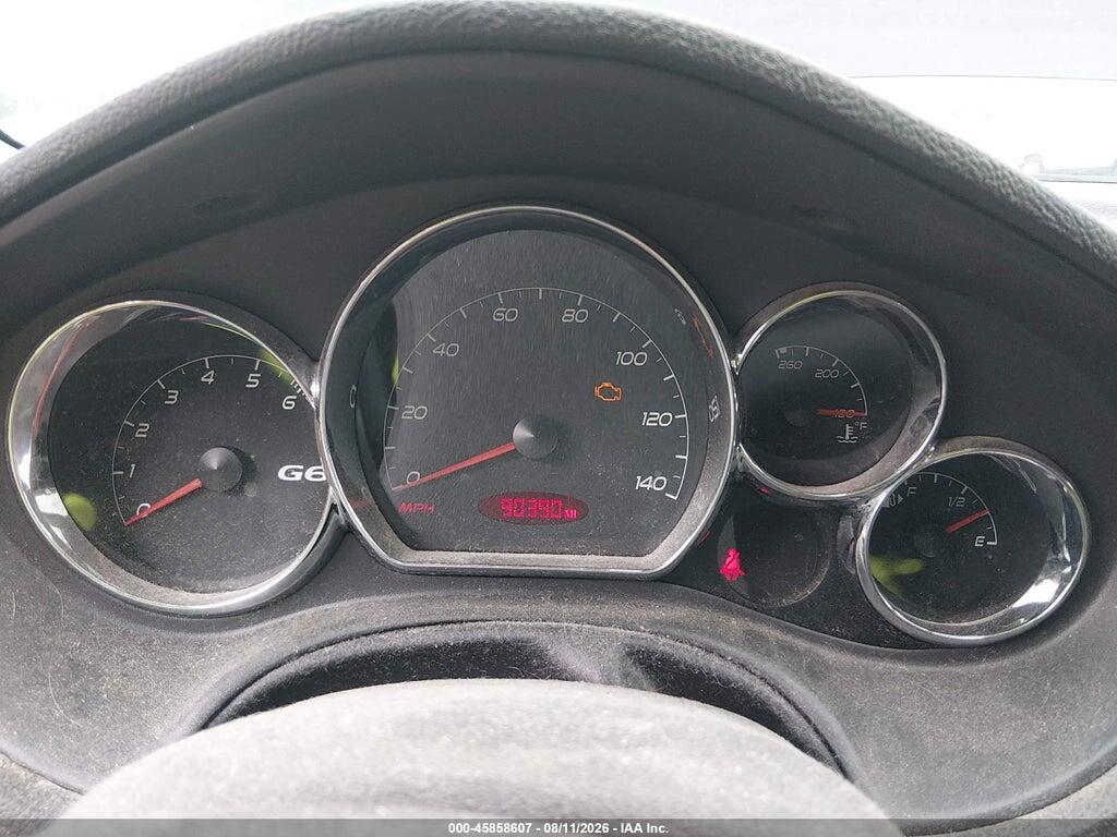 1G2ZG528454150328 2005 PONTIAC G6 photo no. 7