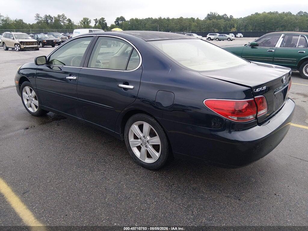 JTHBA30G255106902 2005 LEXUS ES 330 photo no. 3