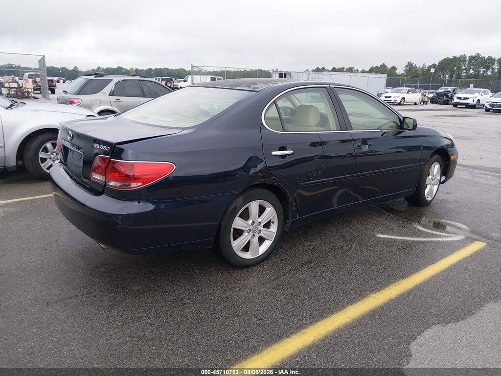 JTHBA30G255106902 2005 LEXUS ES 330 photo no. 4