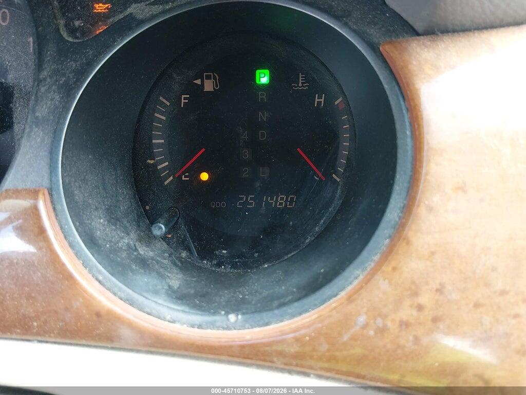 JTHBA30G255106902 2005 LEXUS ES 330 photo no. 7