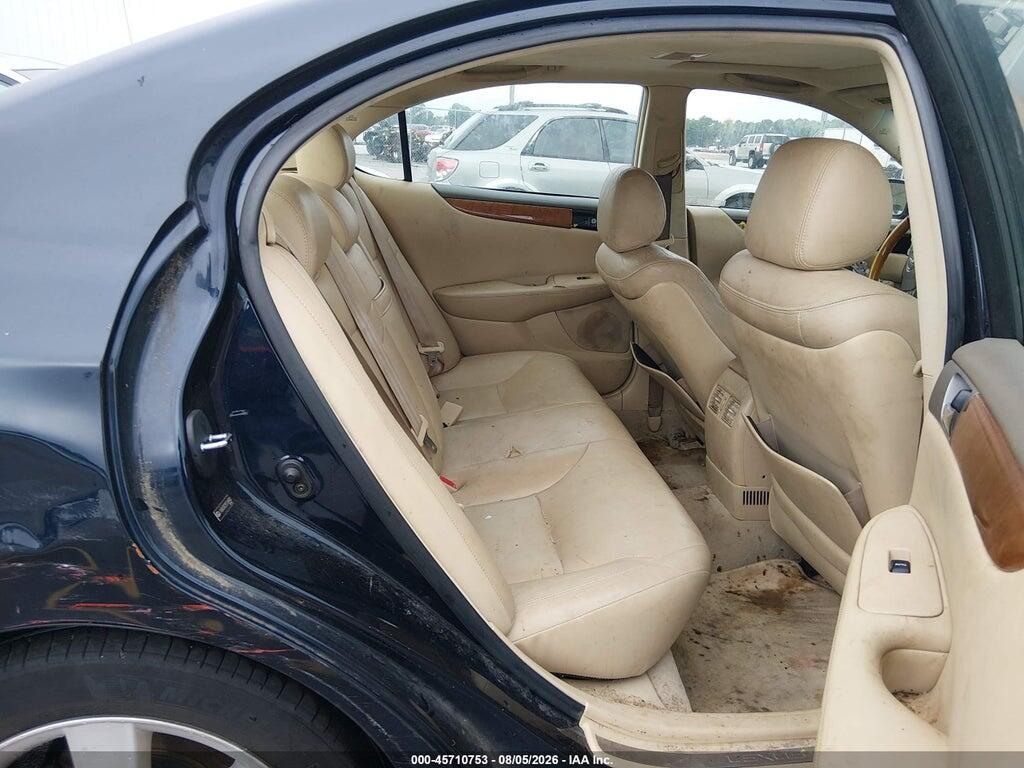 JTHBA30G255106902 2005 LEXUS ES 330 photo no. 8