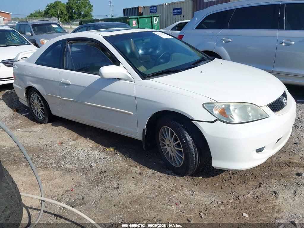 1HGEM22925L005290 2005 HONDA CIVIC photo no. 1