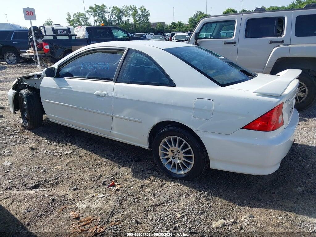 1HGEM22925L005290 2005 HONDA CIVIC photo no. 3