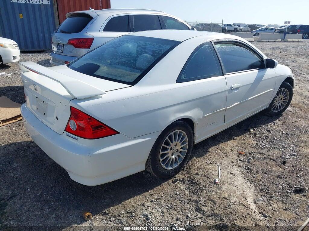 1HGEM22925L005290 2005 HONDA CIVIC photo no. 4