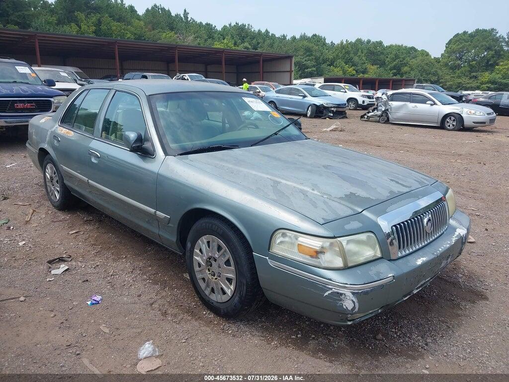 2MEFM74V86X612047 2006 MERCURY GRAND MARQUIS photo no. 1
