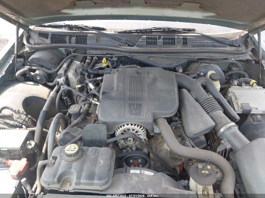 2MEFM74V86X612047 2006 MERCURY GRAND MARQUIS photo no. 10