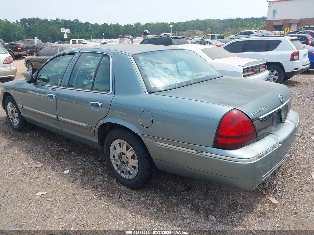 2MEFM74V86X612047 2006 MERCURY GRAND MARQUIS photo no. 3