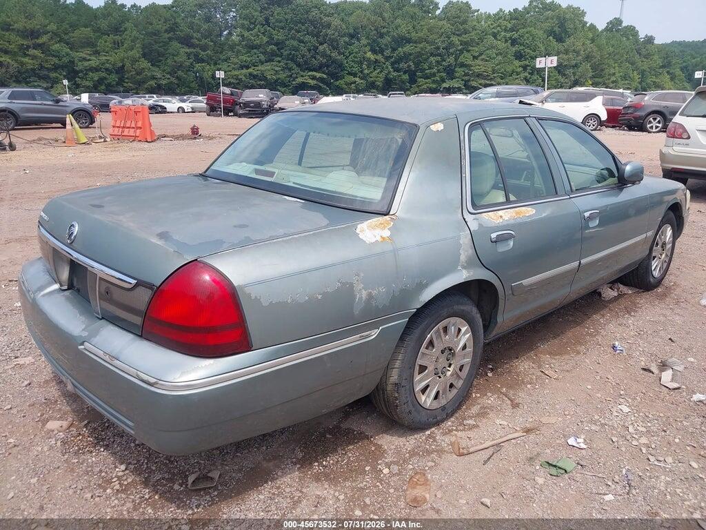 2MEFM74V86X612047 2006 MERCURY GRAND MARQUIS photo no. 4