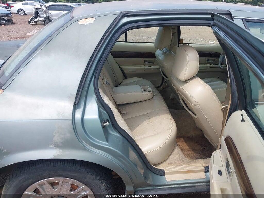 2MEFM74V86X612047 2006 MERCURY GRAND MARQUIS photo no. 8