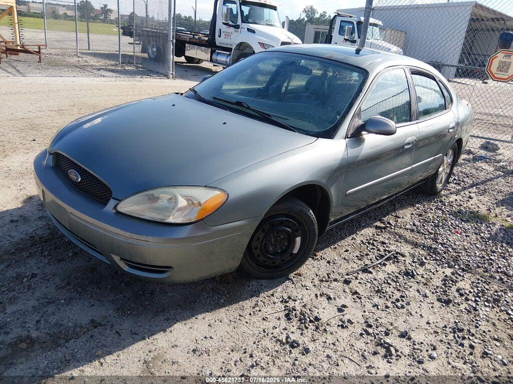 1FAFP56U26A165165 2006 FORD TAURUS photo no. 2