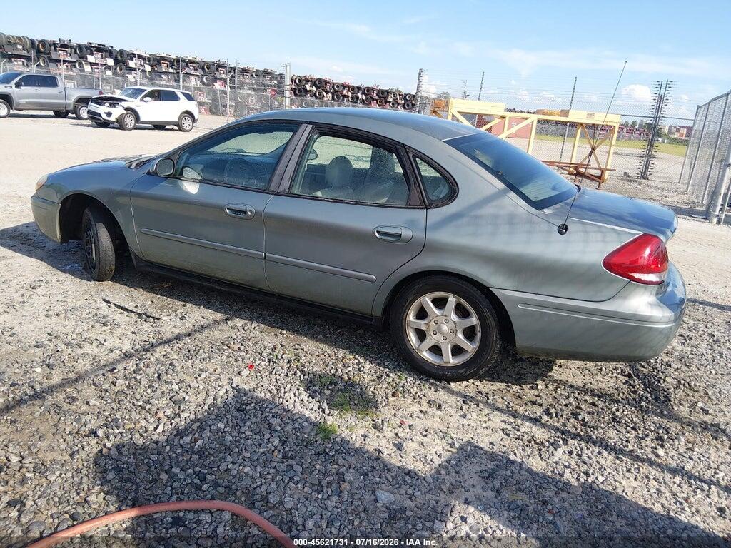 1FAFP56U26A165165 2006 FORD TAURUS photo no. 3