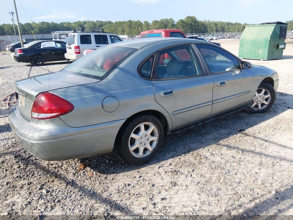 1FAFP56U26A165165 2006 FORD TAURUS photo no. 4