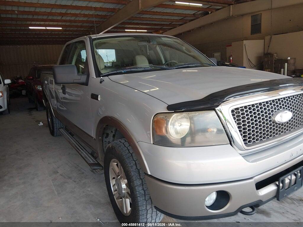1FTPX14506FA41207 2006 FORD F-150 photo no. 1