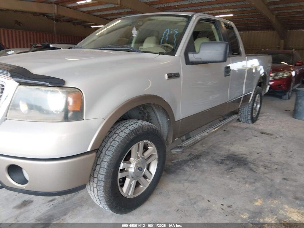 1FTPX14506FA41207 2006 FORD F-150 photo no. 2