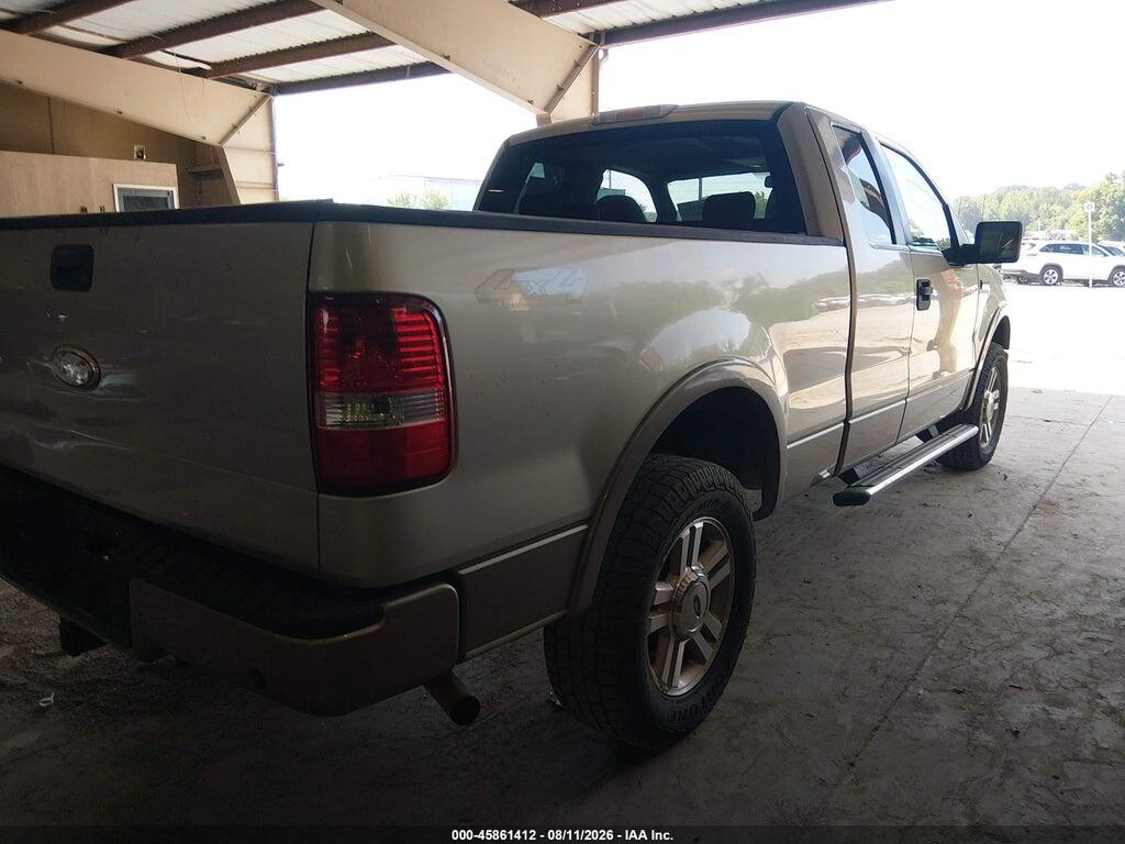 1FTPX14506FA41207 2006 FORD F-150 photo no. 4