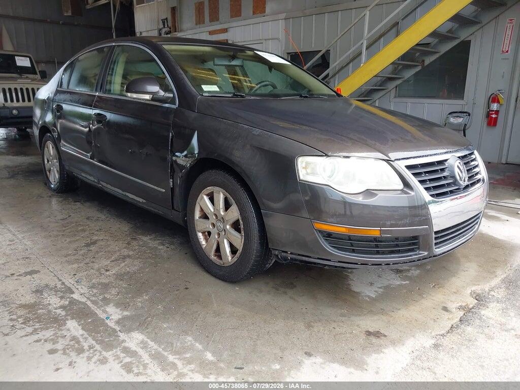 2006 VOLKSWAGEN PASSAT WVWAK73CX6P169911