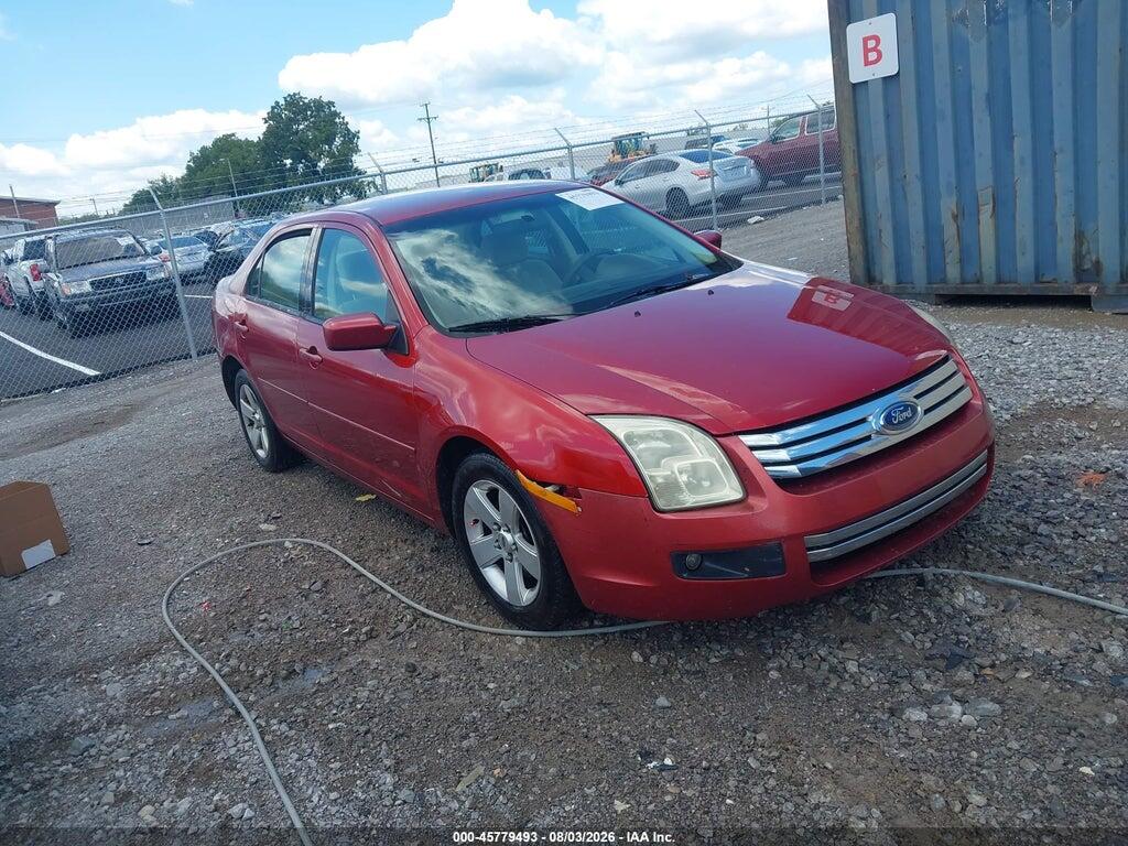 3FAFP07Z76R230496 2006 FORD FUSION photo no. 1