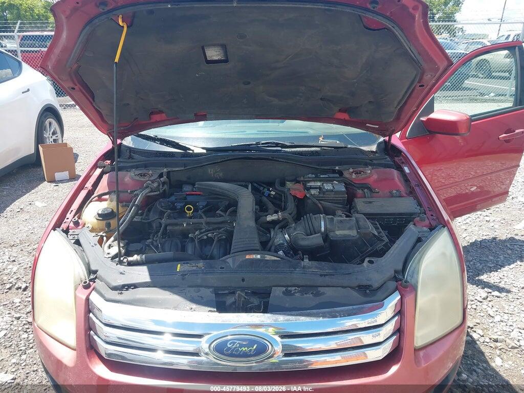 3FAFP07Z76R230496 2006 FORD FUSION photo no. 10