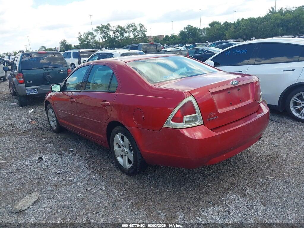 3FAFP07Z76R230496 2006 FORD FUSION photo no. 3