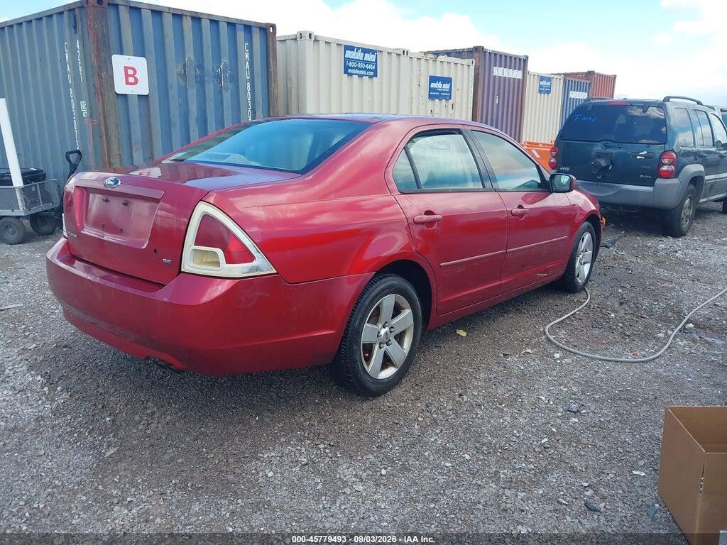 3FAFP07Z76R230496 2006 FORD FUSION photo no. 4