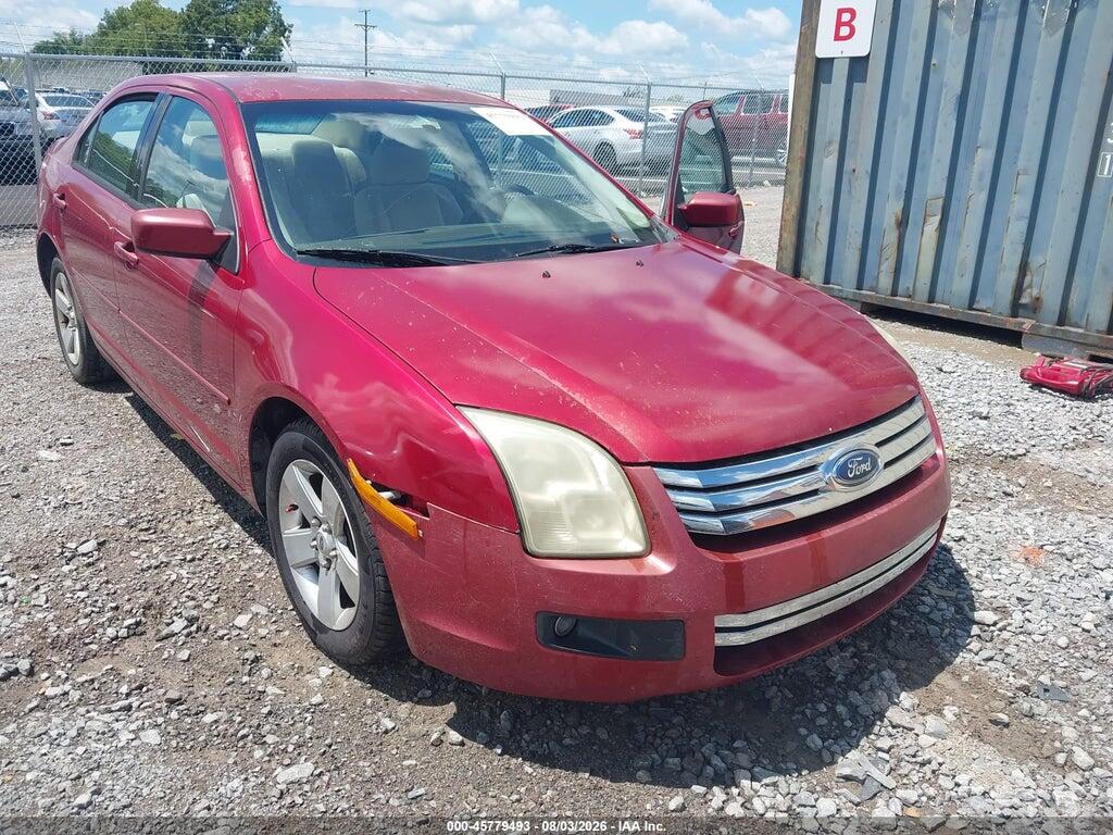 3FAFP07Z76R230496 2006 FORD FUSION photo no. 6