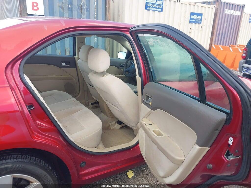 3FAFP07Z76R230496 2006 FORD FUSION photo no. 8