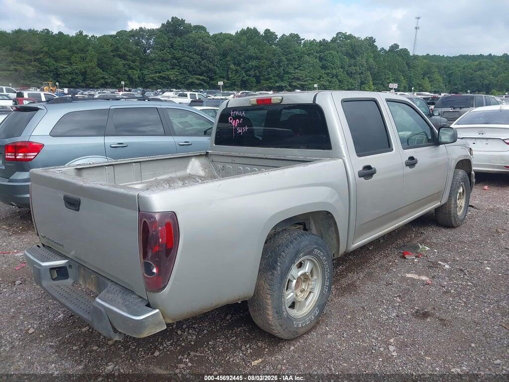 1GCCS139178159855 2007 CHEVROLET COLORADO photo no. 4