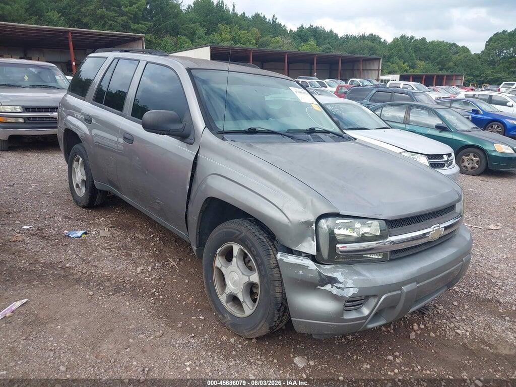 2007 CHEVROLET TRAILBLAZER 1GNDS13S672102617
