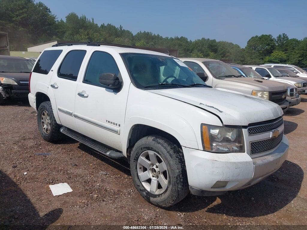 2007 CHEVROLET TAHOE 1GNFC13087R303401