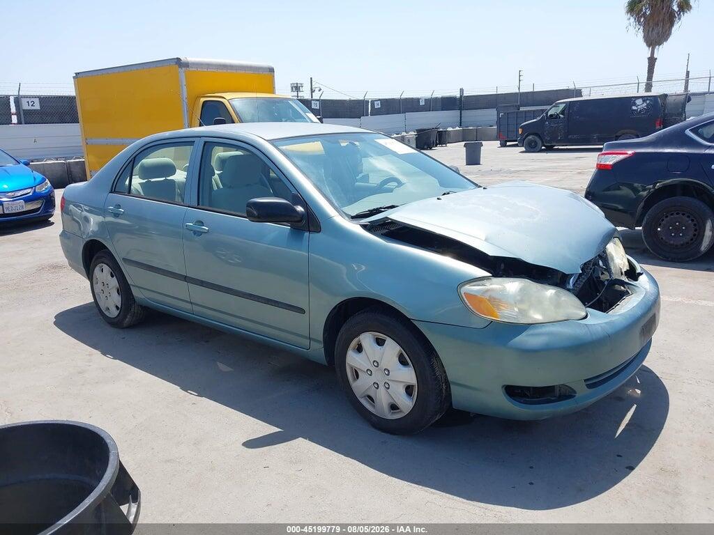 2007 TOYOTA COROLLA 1NXBR32E97Z835599
