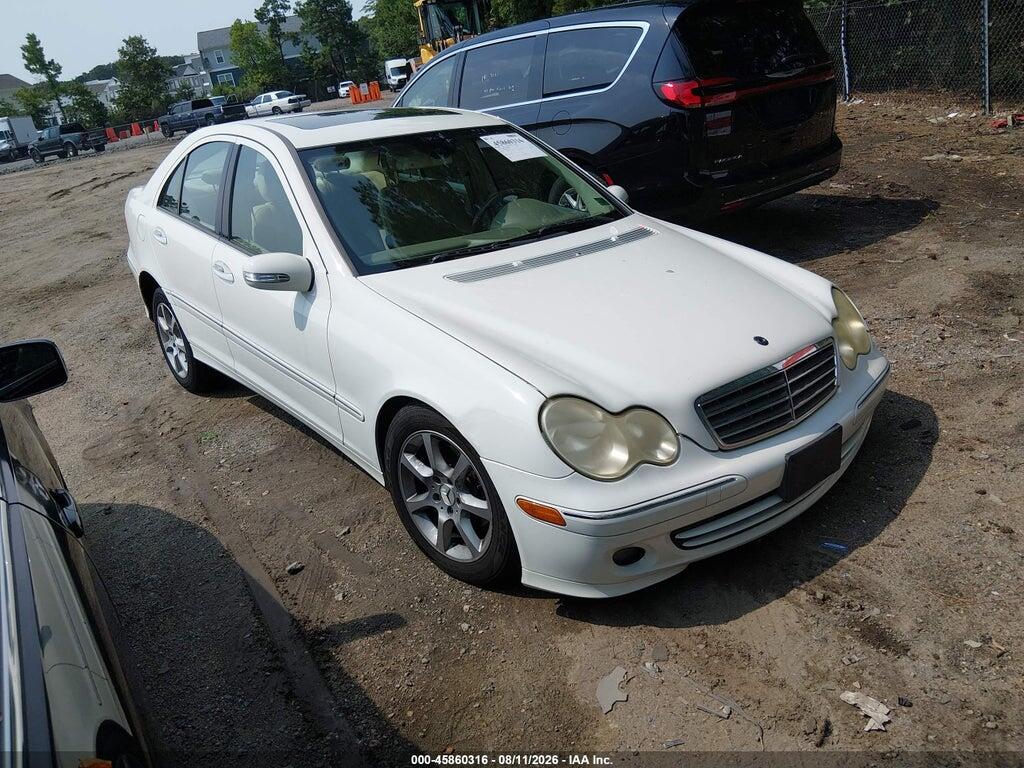 2007 MERCEDES-BENZ C 280 WDBRF92H57F913985