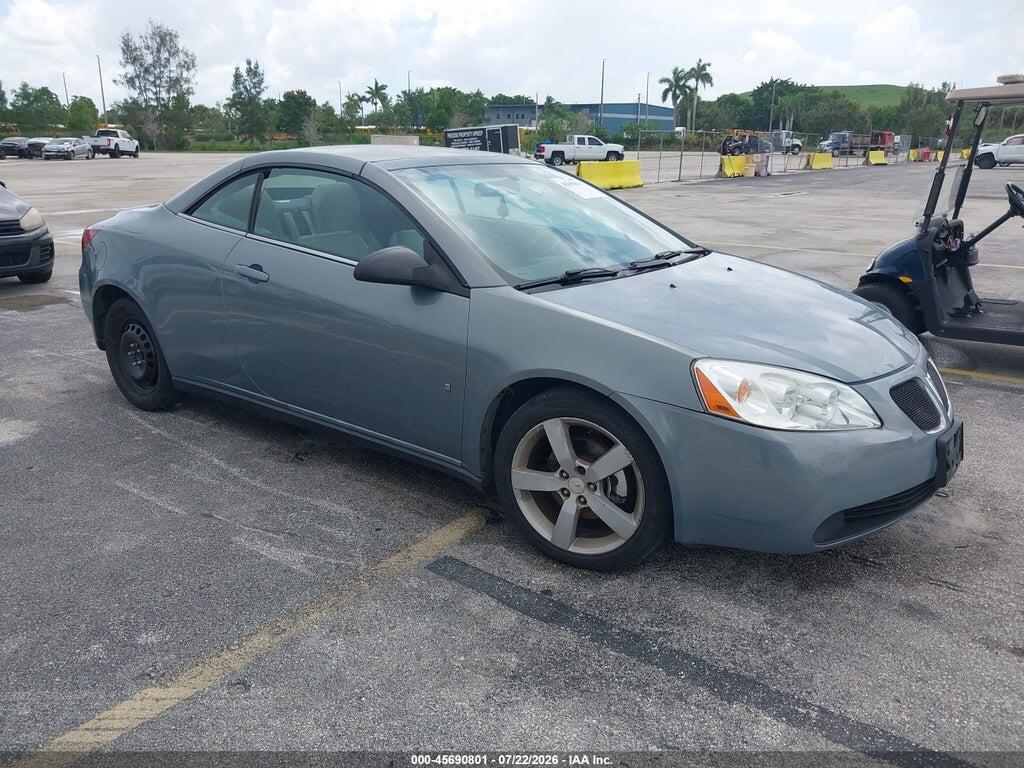 2007 PONTIAC G6 1G2ZH36N274183333