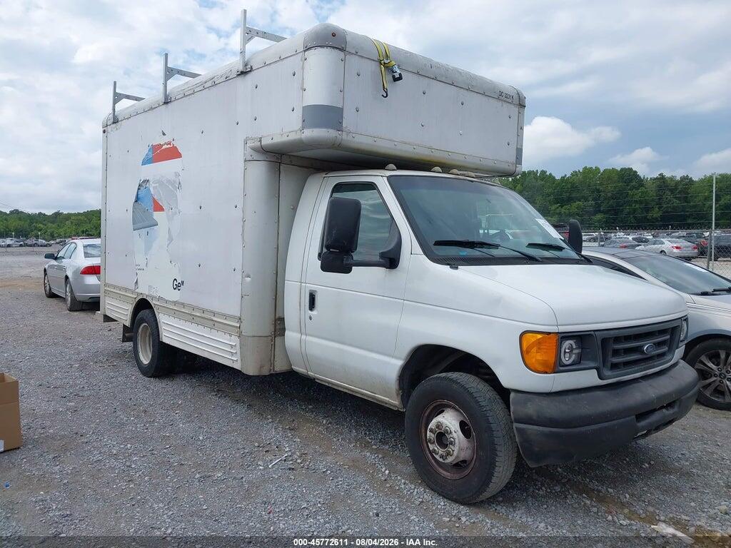 2007 FORD E-450 CUTAWAY 1FDXE45S47DB22652