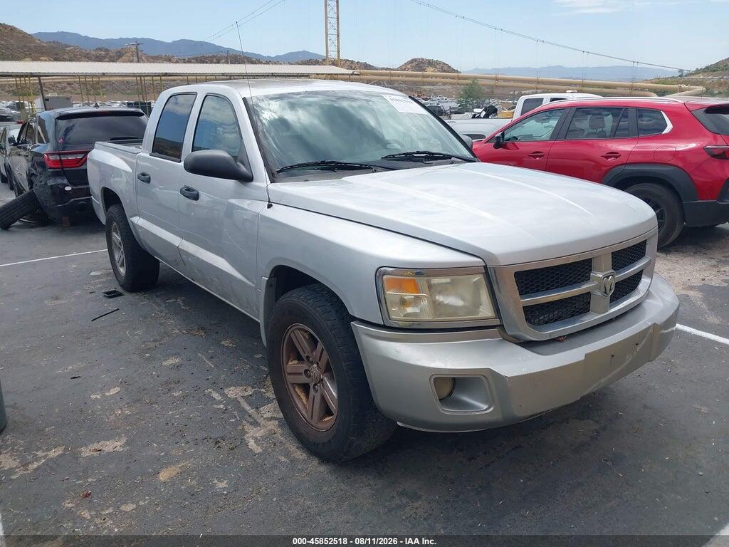 2008 DODGE DAKOTA 1D7HE48K78S504682