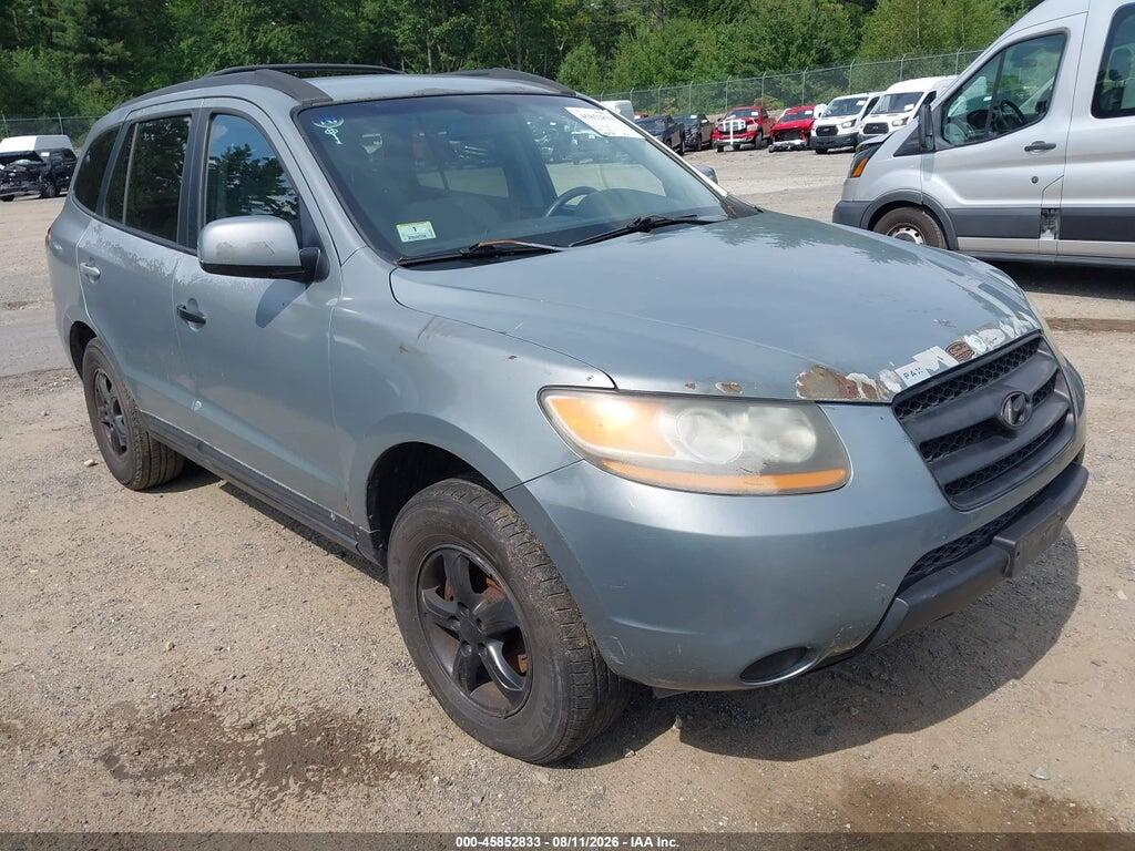 5NMSG73D78H199135 2008 HYUNDAI SANTA FE photo no. 1